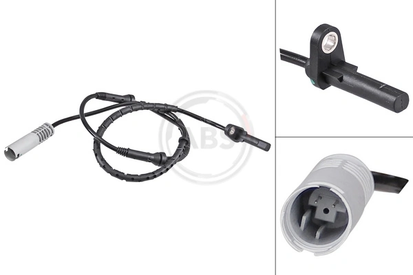 Sensor, wheel speed 31656