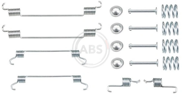 Accessory Kit, brake shoes 0034Q