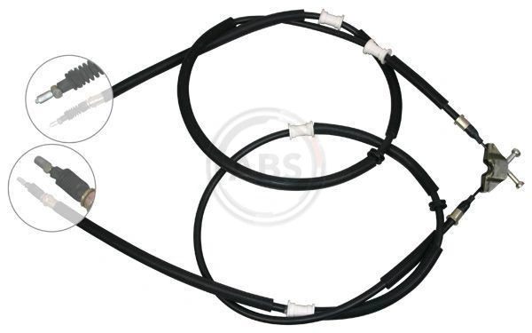 Cable Pull, parking brake K17315