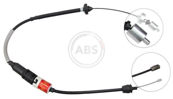 Cable Pull, clutch control K27770