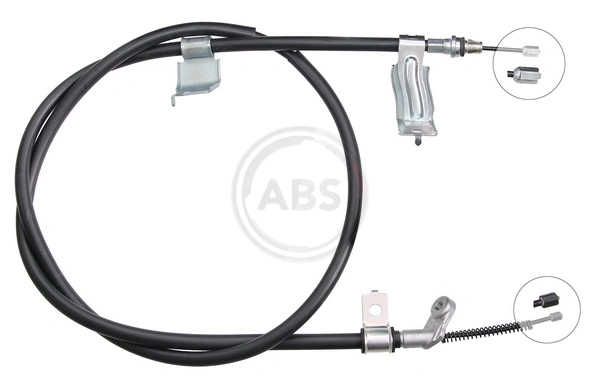 Cable Pull, parking brake K17307
