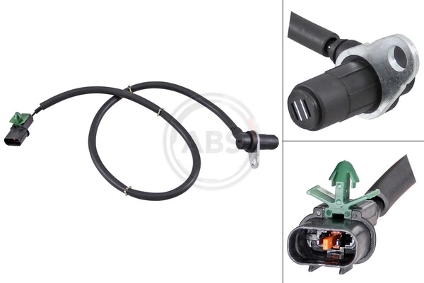 Sensor, wheel speed 31728