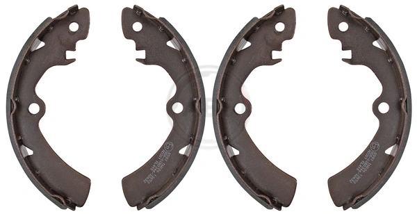 Brake Shoe Set 8593