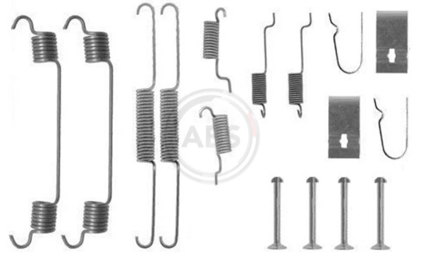 Accessory Kit, brake shoes 0767Q