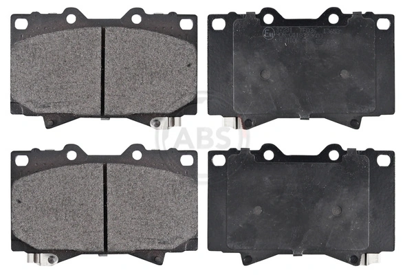 Brake Pad Set, disc brake 37231