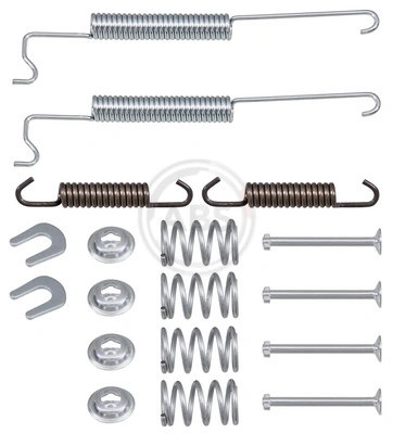 Accessory Kit, brake shoes 0049Q