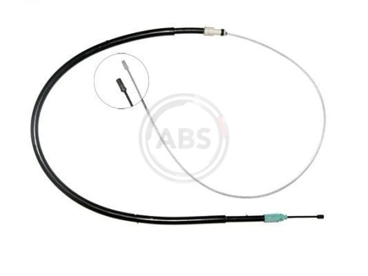 Cable Pull, parking brake K16806