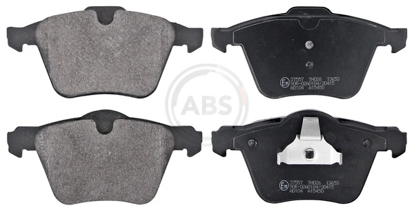 Brake Pad Set, disc brake 37557