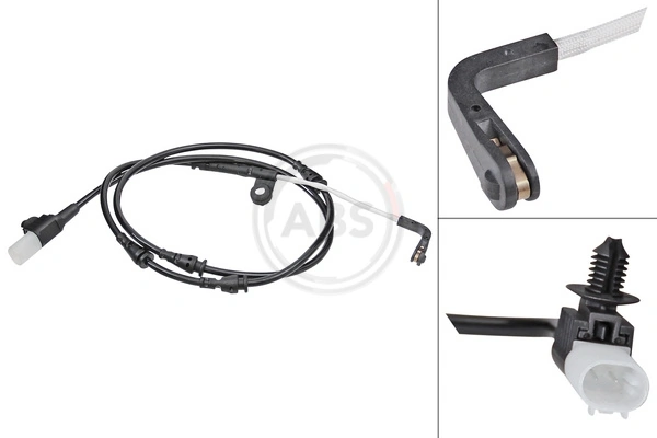 Warning Contact, brake pad wear 39630