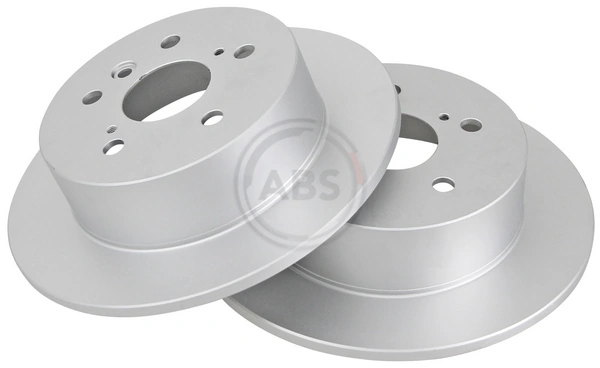 Brake Disc COATED 18400