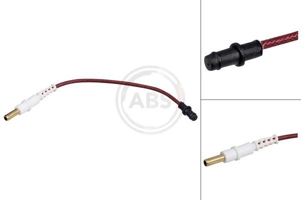 Warning Contact, brake pad wear 39633