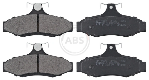 Brake Pad Set, disc brake 37054