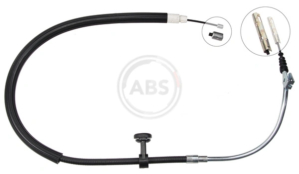 Cable Pull, parking brake K18907