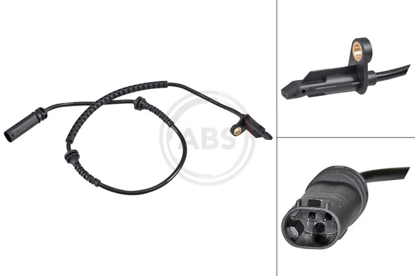 Sensor, wheel speed 32134