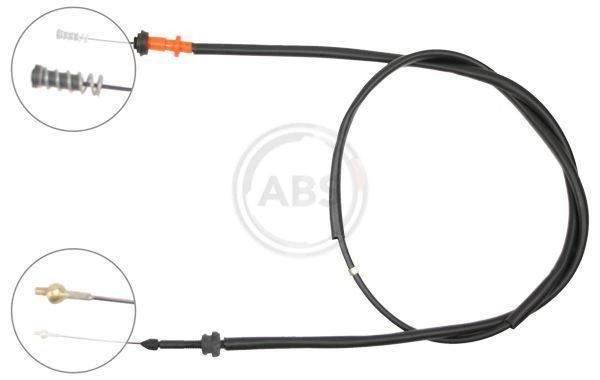 Accelerator Cable K37130