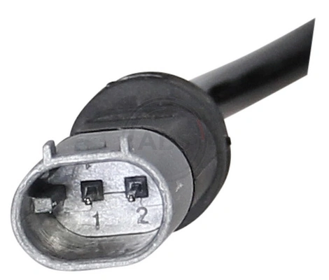 Warning Contact, brake pad wear 39639