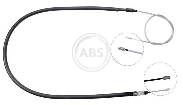 Cable Pull, parking brake K13176