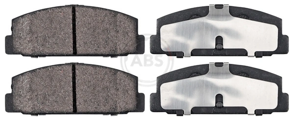Brake Pad Set, disc brake 36571