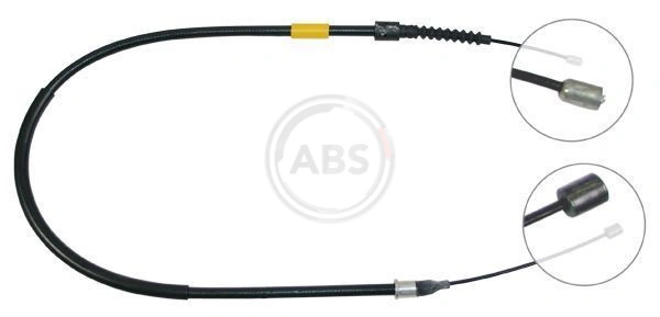 Cable Pull, parking brake K17033