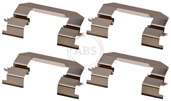 Accessory Kit, disc brake pad 1923Q