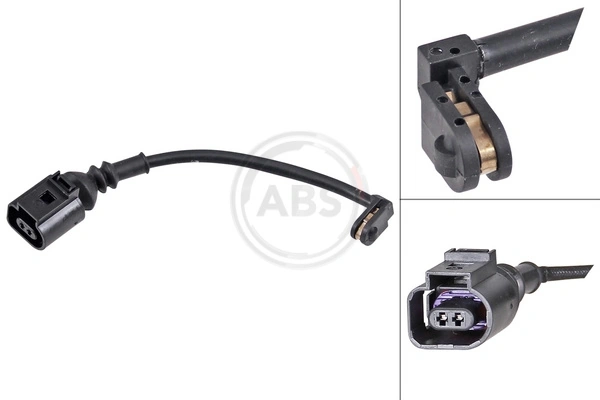 Warning Contact, brake pad wear 39410