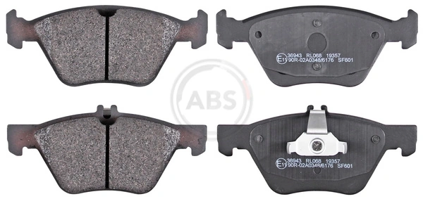 Brake Pad Set, disc brake 36943