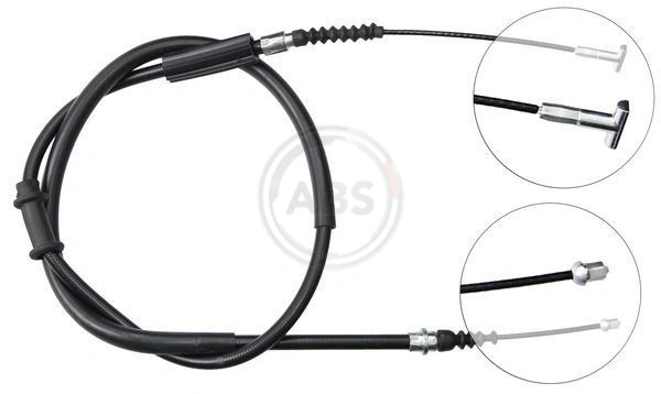 Cable Pull, parking brake K13658