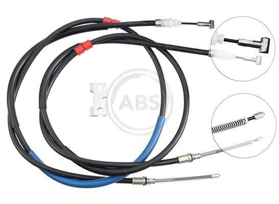 Cable Pull, parking brake K17385