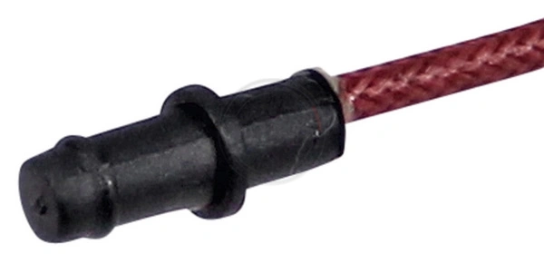 Warning Contact, brake pad wear 39633