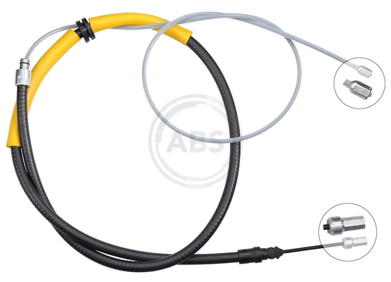 Cable Pull, parking brake K13961