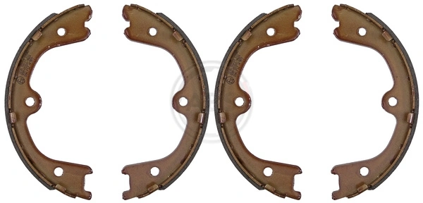 Brake Shoe Set, parking brake 9246
