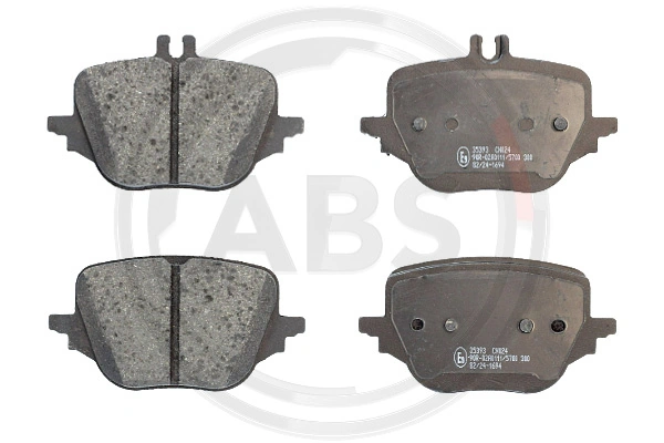 Brake Pad Set, disc brake 35393
