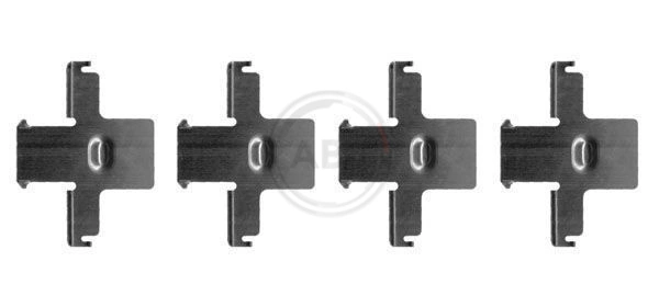 Accessory Kit, disc brake pad 1157Q