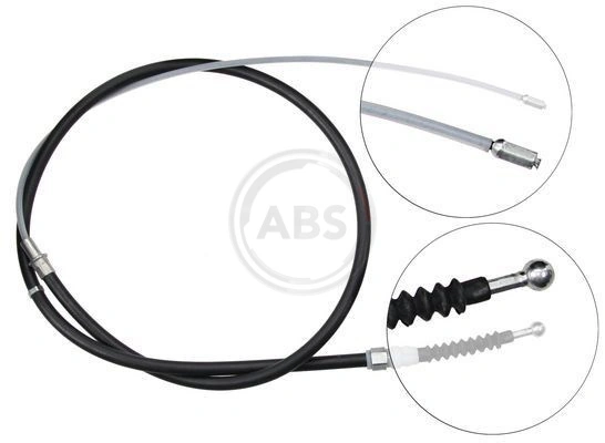 Cable Pull, parking brake K13756