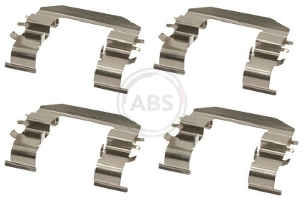 Accessory Kit, disc brake pad 1708Q