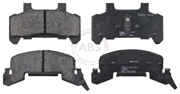 Brake Pad Set, disc brake 38289