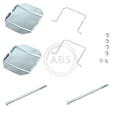 Accessory Kit, disc brake pad 1237Q