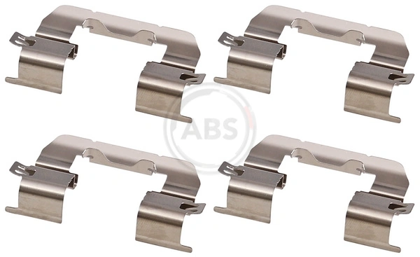 Accessory Kit, disc brake pad 0105Q