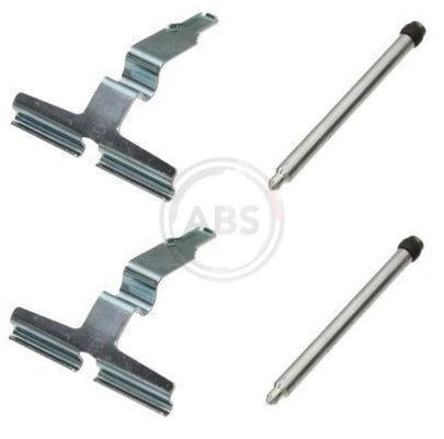 Accessory Kit, disc brake pad 1661Q