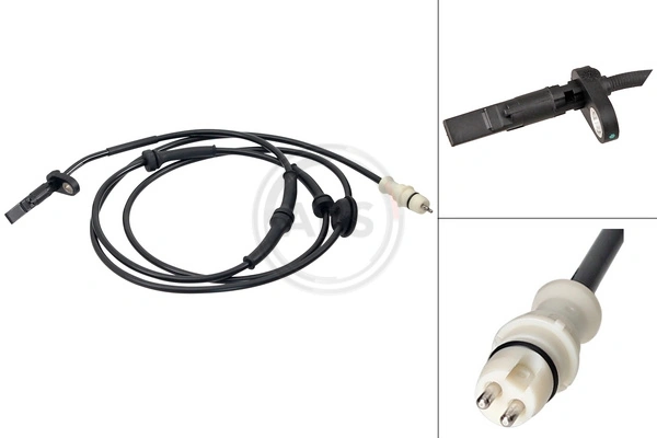 Sensor, wheel speed 31601