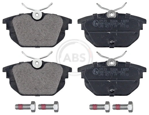 Brake Pad Set, disc brake 37123