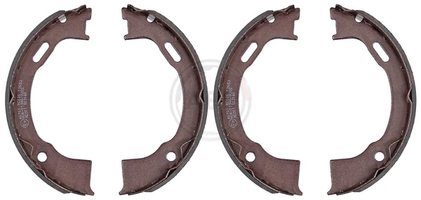 Brake Shoe Set, parking brake 40701