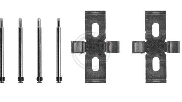 Accessory Kit, disc brake pad 1009Q