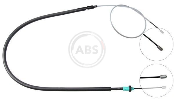 Cable Pull, parking brake K13076