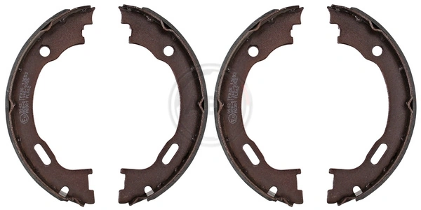 Brake Shoe Set, parking brake 9142