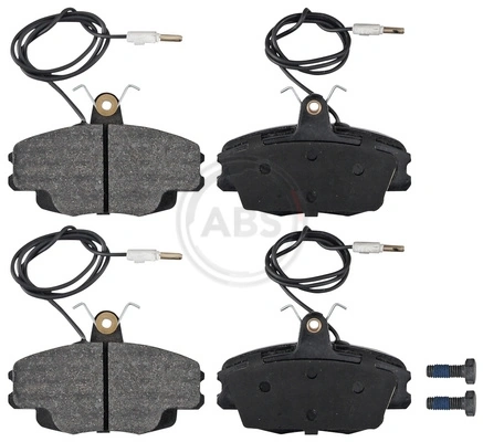 Brake Pad Set, disc brake 36770