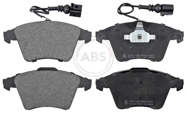 Brake Pad Set, disc brake 37415