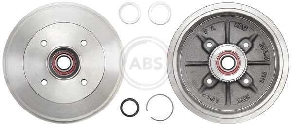 Brake Drum 2511-SC