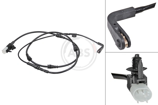 Warning Contact, brake pad wear 39783