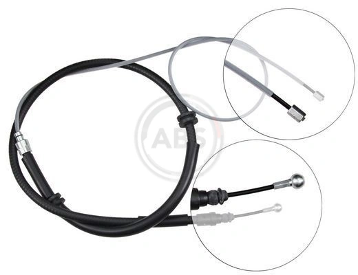 Cable Pull, parking brake K13716